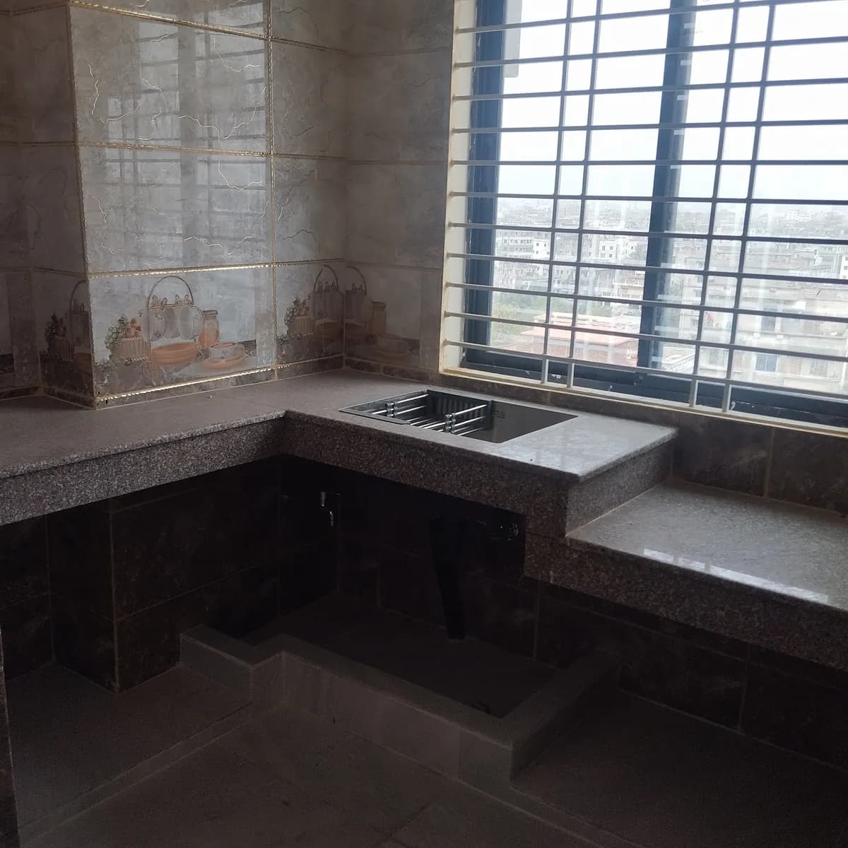 Flat 401 — Khan Palace, Gulshan Heights — photo 1